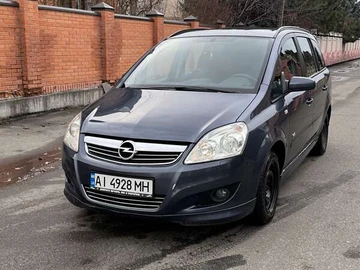 Авто Opel Zafira 2009 № 8392744