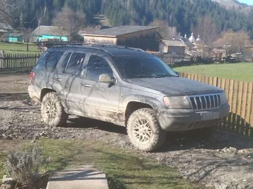 Авто Jeep Grand Cherokee 2002 № 8392746