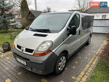 Авто Renault Trafic 2006 № 8392751