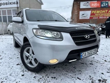 Авто Hyundai Santa Fe 2008 № 8392754