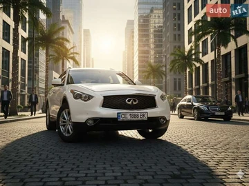 Авто Infiniti Fx 35 2011 № 8392834