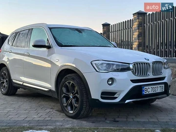 Авто BMW X3 2015 № 8392839