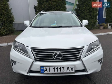 Авто Lexus Rx 2013 № 8392844