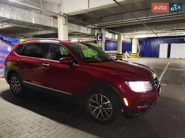 Авто Volkswagen Tiguan 2020 № 8392848