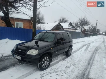 Авто Chevrolet Niva 2007 № 8393005
