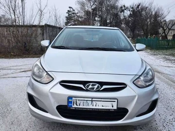 Авто Hyundai Accent 2012 № 8393010