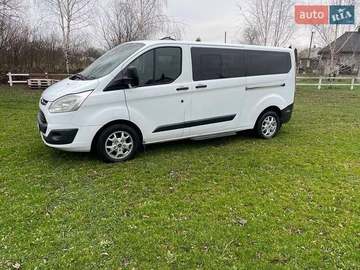 Авто Ford Tourneo Custom 2017 № 8393306
