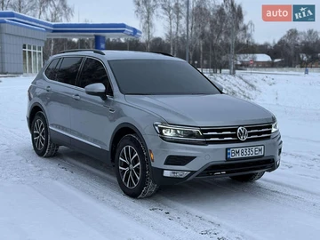 Авто Volkswagen Tiguan 2020 № 8393310