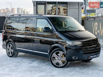 Авто Volkswagen Multivan 2011 № 8393317