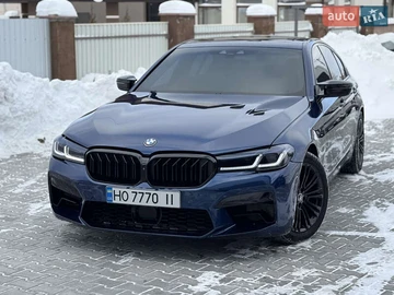 Авто BMW 5 Series 2017 № 8393336