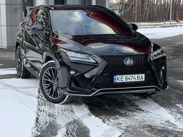 Авто Lexus Rx 2016 № 8393338