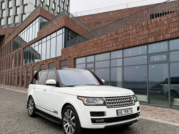 Авто Land Rover Range Rover 2015 № 8393339