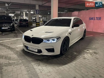 Авто BMW 5 Series 2019 № 8393340