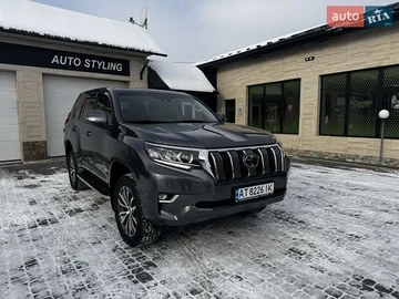 Авто Toyota Land Cruiser Prado 2018 № 8393342