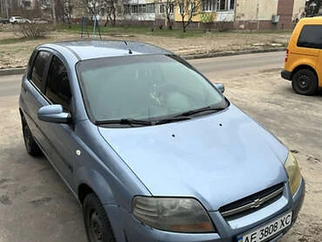 Авто Chevrolet Aveo 2007 № 8393382