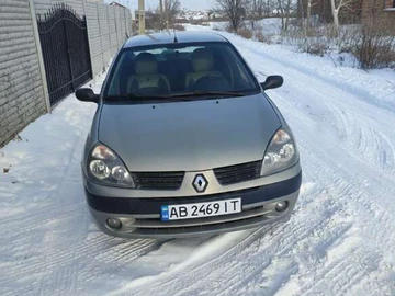 Авто Renault Clio Symbol 2005 № 8393385
