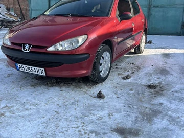 Авто Peugeot 206 2007 № 8393388