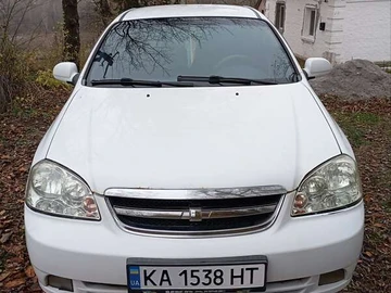 Авто Chevrolet Lacetti 2011 № 8393390