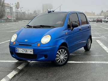 Авто Daewoo Matiz 2012 № 8393391