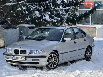Авто BMW 3 Series 2001 № 8393393