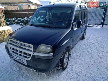 Авто Fiat Doblo 2005 № 8393397
