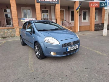 Авто Fiat Grande Punto 2010 № 8393399