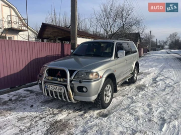 Авто Mitsubishi Pajero Sport 2000 № 8393400