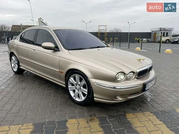 Авто Jaguar X-Type 2001 № 8393402
