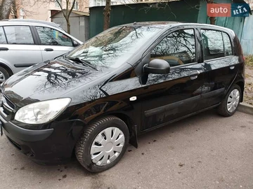 Авто Hyundai Getz 2008 № 8393403