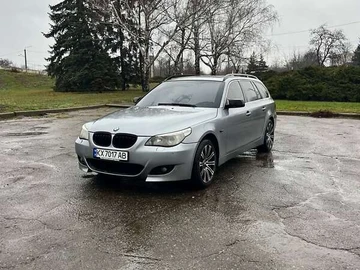Авто BMW 5 Series 2005 № 8393483