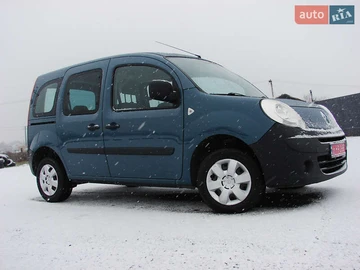 Авто Renault Kangoo 2009 № 8393486