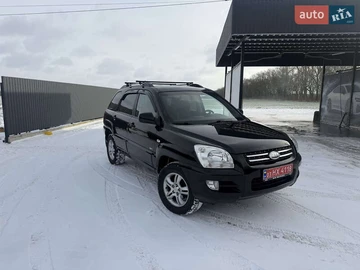 Авто KIA Sportage 2008 № 8393487