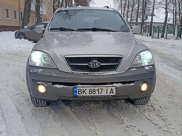 Авто KIA Sorento 2005 № 8393488