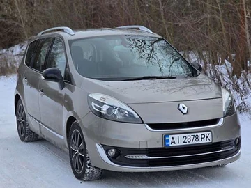 Авто Renault Grand Scenic 2013 № 8393489