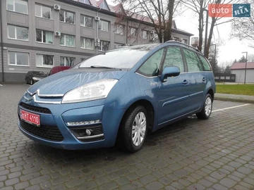 Авто Citroen Grand C4 Picasso 2012 № 8393493