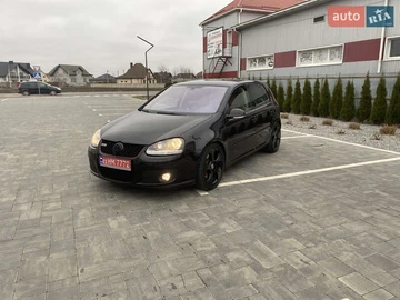Авто Volkswagen Golf Gti 2006 № 8393494