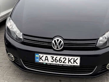 Авто Volkswagen Golf 2012 № 8393496