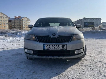Авто Skoda Rapid 2017 № 8393498