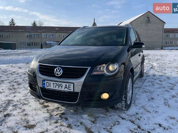 Авто Volkswagen Cross Touran 2008 № 8393501