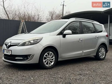 Авто Renault Grand Scenic 2013 № 8393505