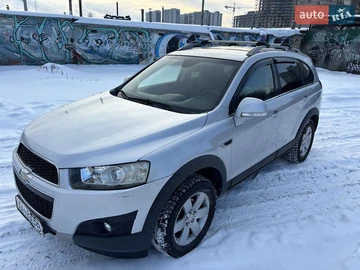 Авто Chevrolet Captiva 2012 № 8393506