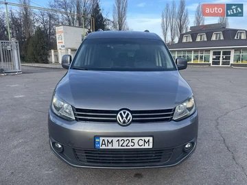 Авто Volkswagen Caddy 2013 № 8393507