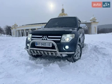 Авто Mitsubishi Pajero 2007 № 8393601