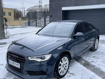 Авто Audi A6 2012 № 8393604