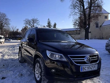 Авто Volkswagen Tiguan 2011 № 8393610
