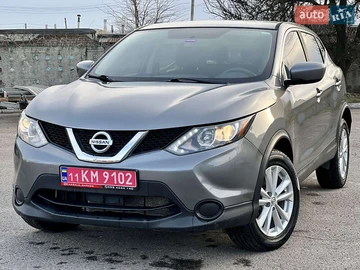 Авто Nissan Rogue Sport 2018 № 8393614