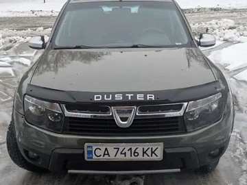 Авто Dacia Duster 2012 № 8393618