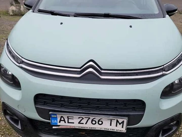 Авто Citroen C3 2018 № 8393626