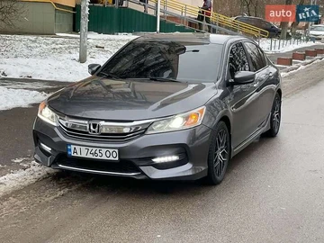 Авто Honda Accord 2015 № 8393630