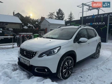 Авто Peugeot 2008 2018 № 8393632